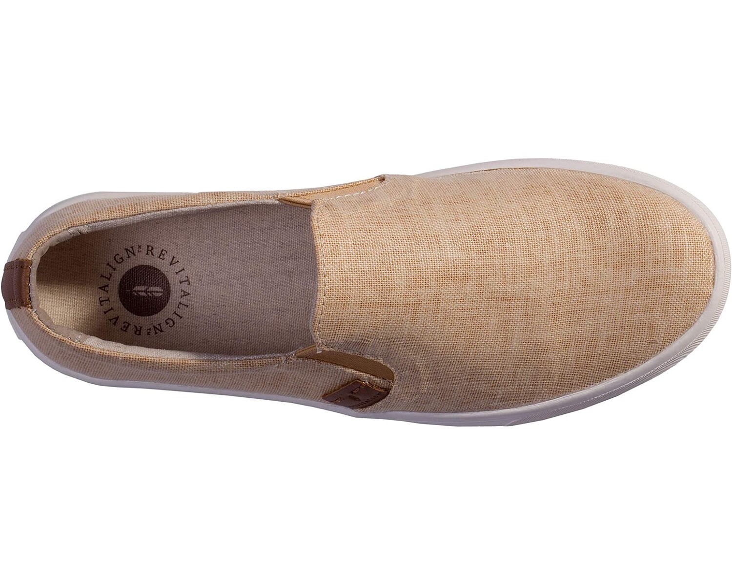 

Кроссовки Boardwalk Canvas Sneaker Revitalign, песок, Бежевый