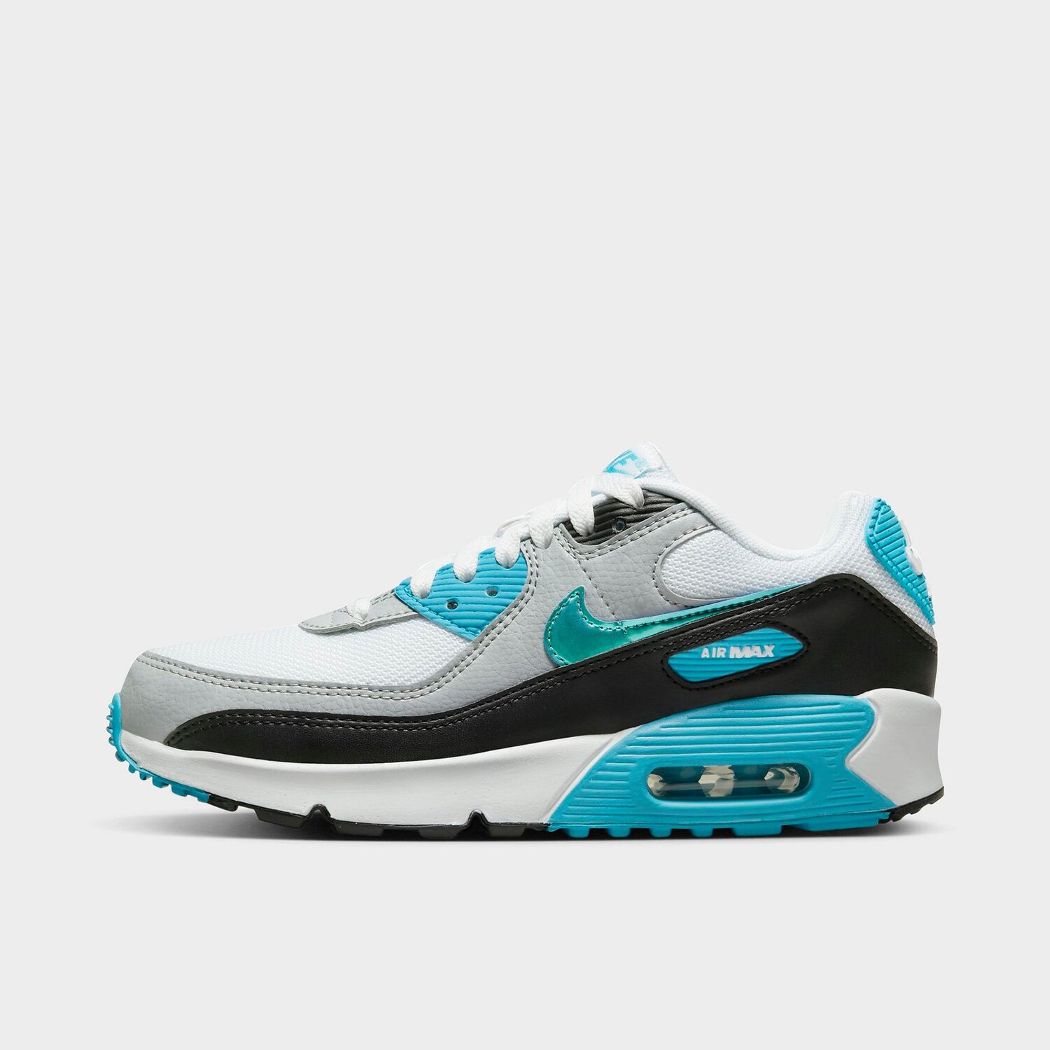 

Детские кроссовки Nike Air Max 90, серо-голубой