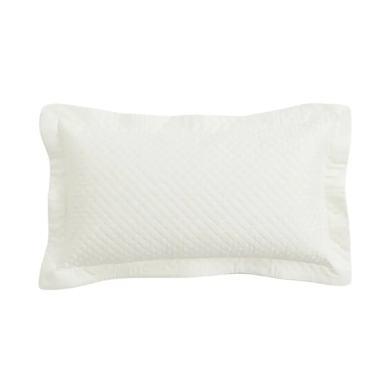 

Чехол для декоративной подушки H&M Home Quilted, белый