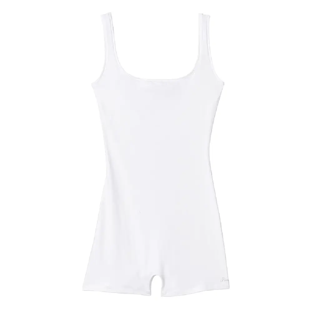 

Комбинезон Victoria's Secret Pink Base Cotton, белый