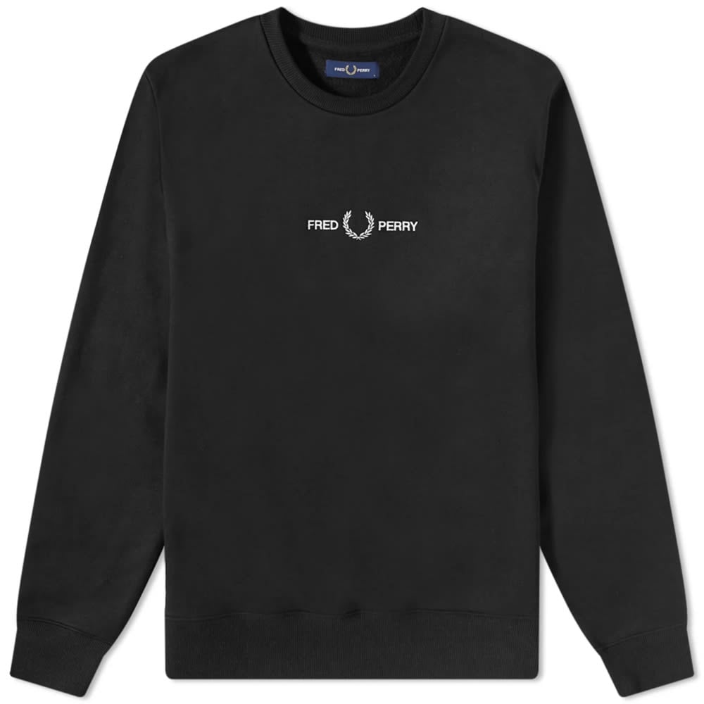 Толстовка Fred Perry Embroidered Sweat