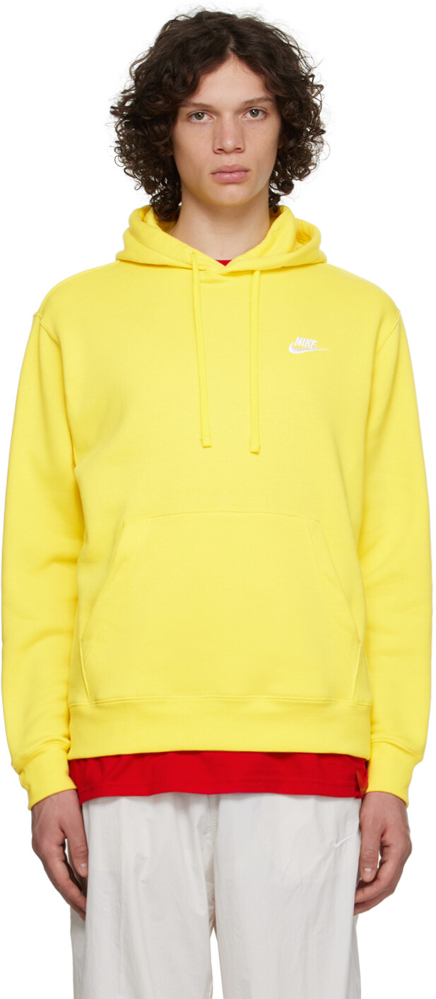

Толстовка Nike Sportswear Club, желтый