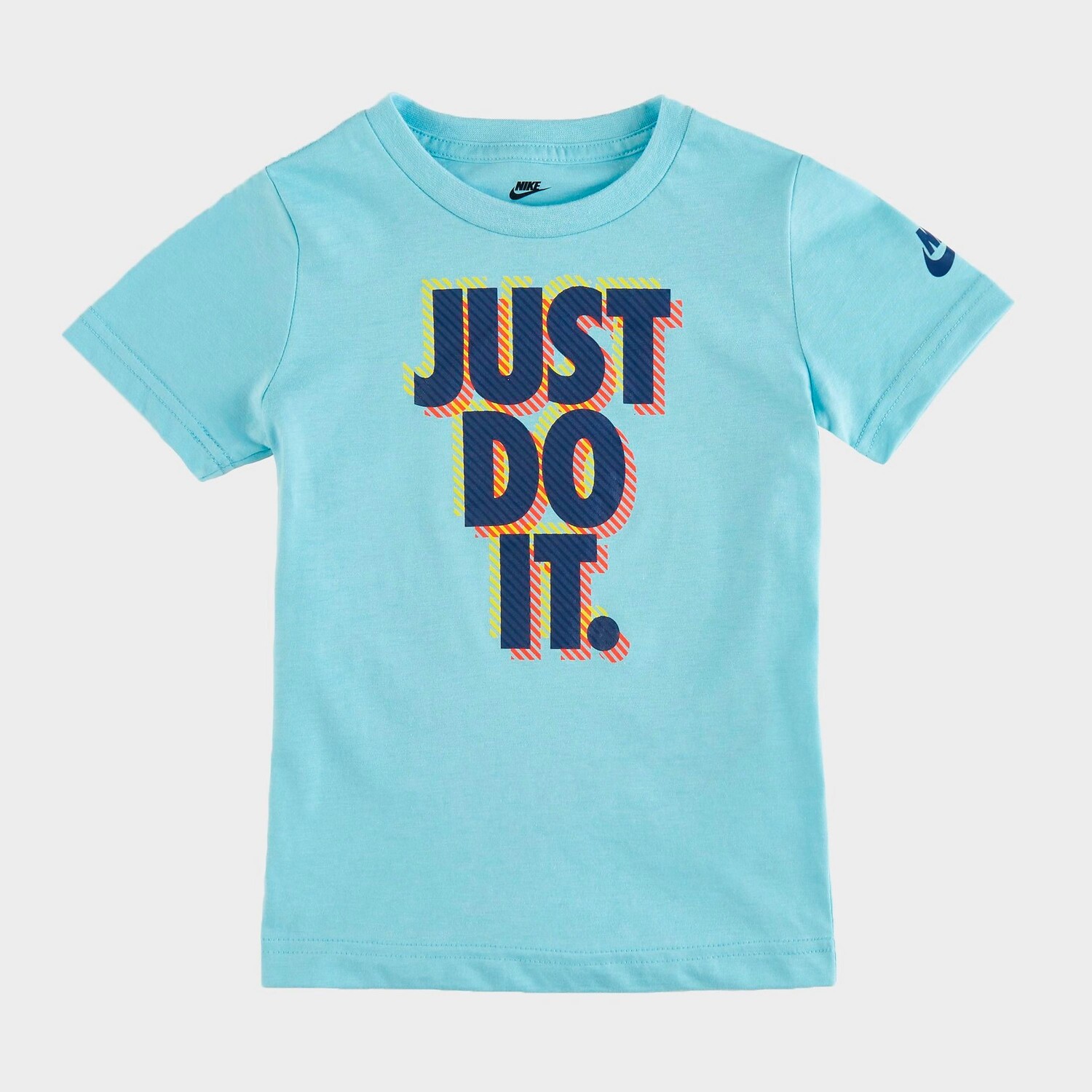 

Детская футболка Nike Active Joy Just Do It для малышей, синий