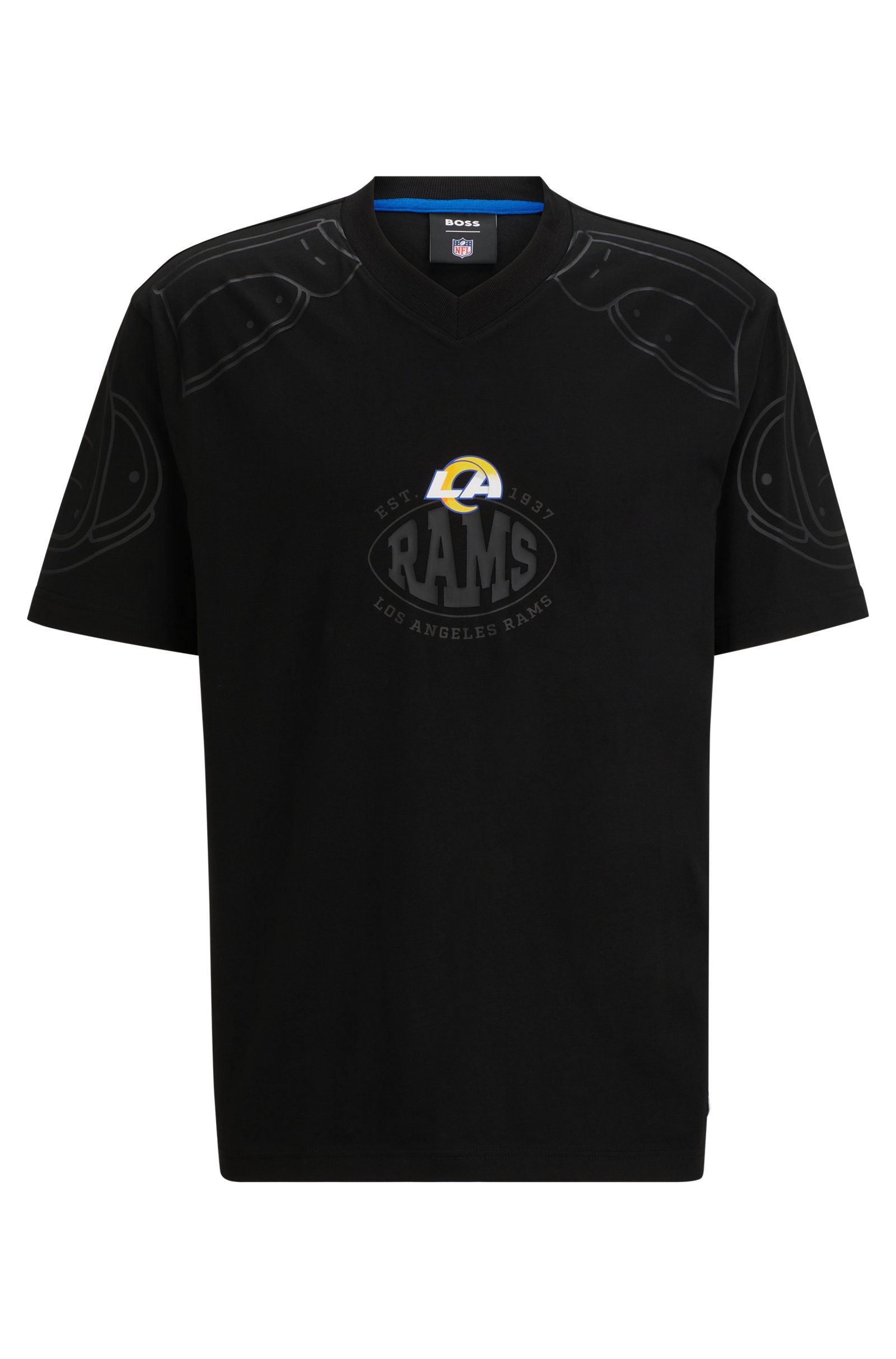 Футболка Boss X Nfl Oversize-fit Collaborative Branding, Rams