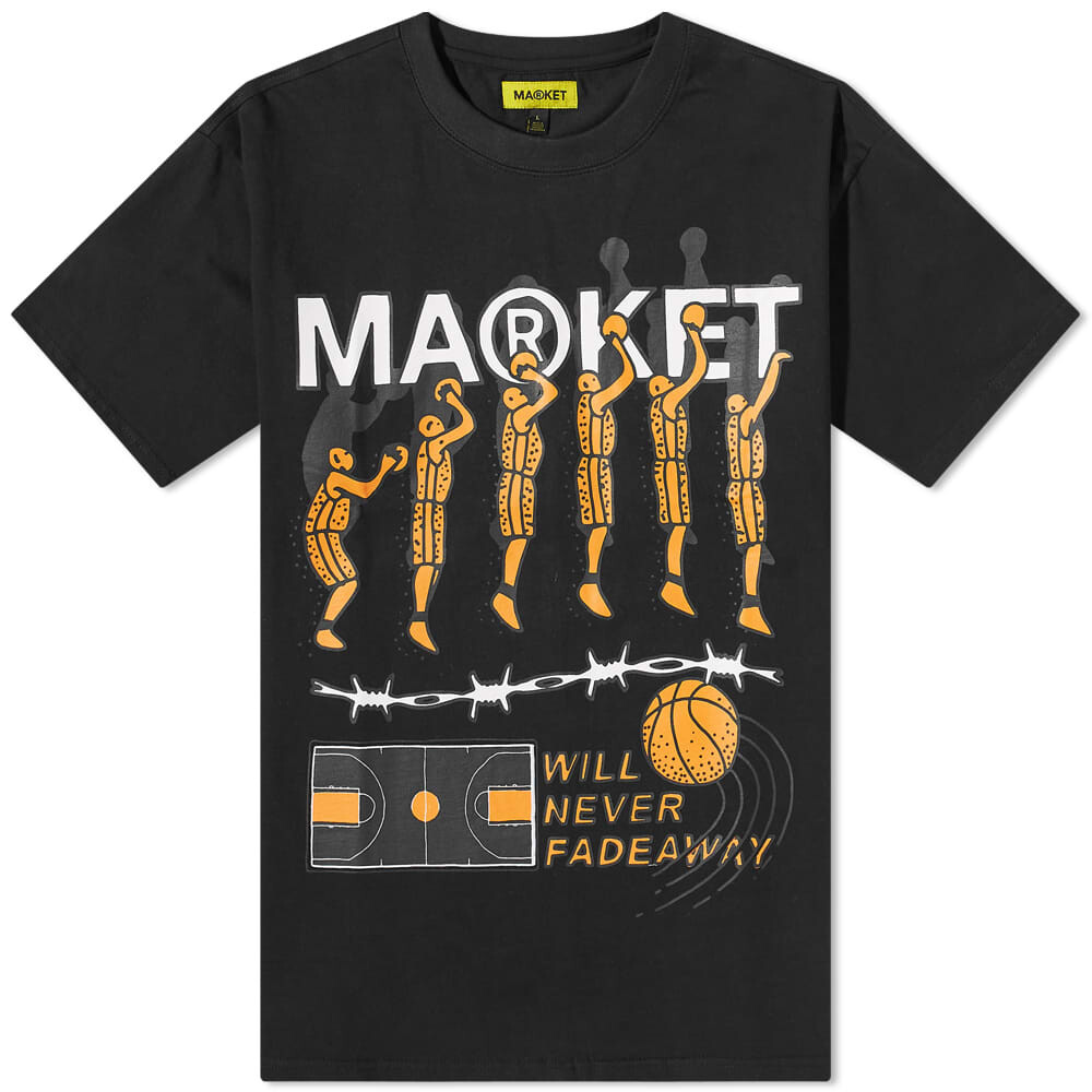 

Футболка Market Jump Shot Tee, Серый