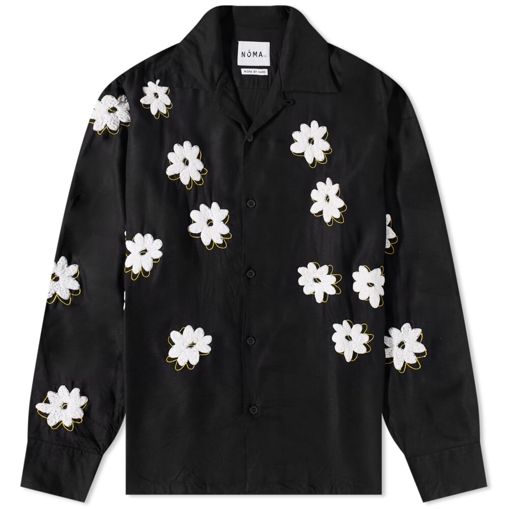 

Рубашка NOMA t.d. Floral Hand Embroidery Shirt