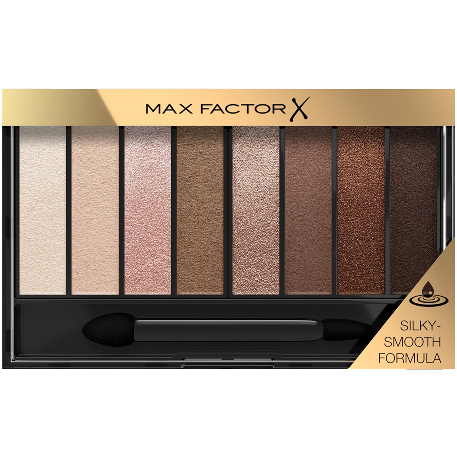 Max Factor Masterpiece Nude Palette палетка теней для век 01 капучино нюд, 6,5 г