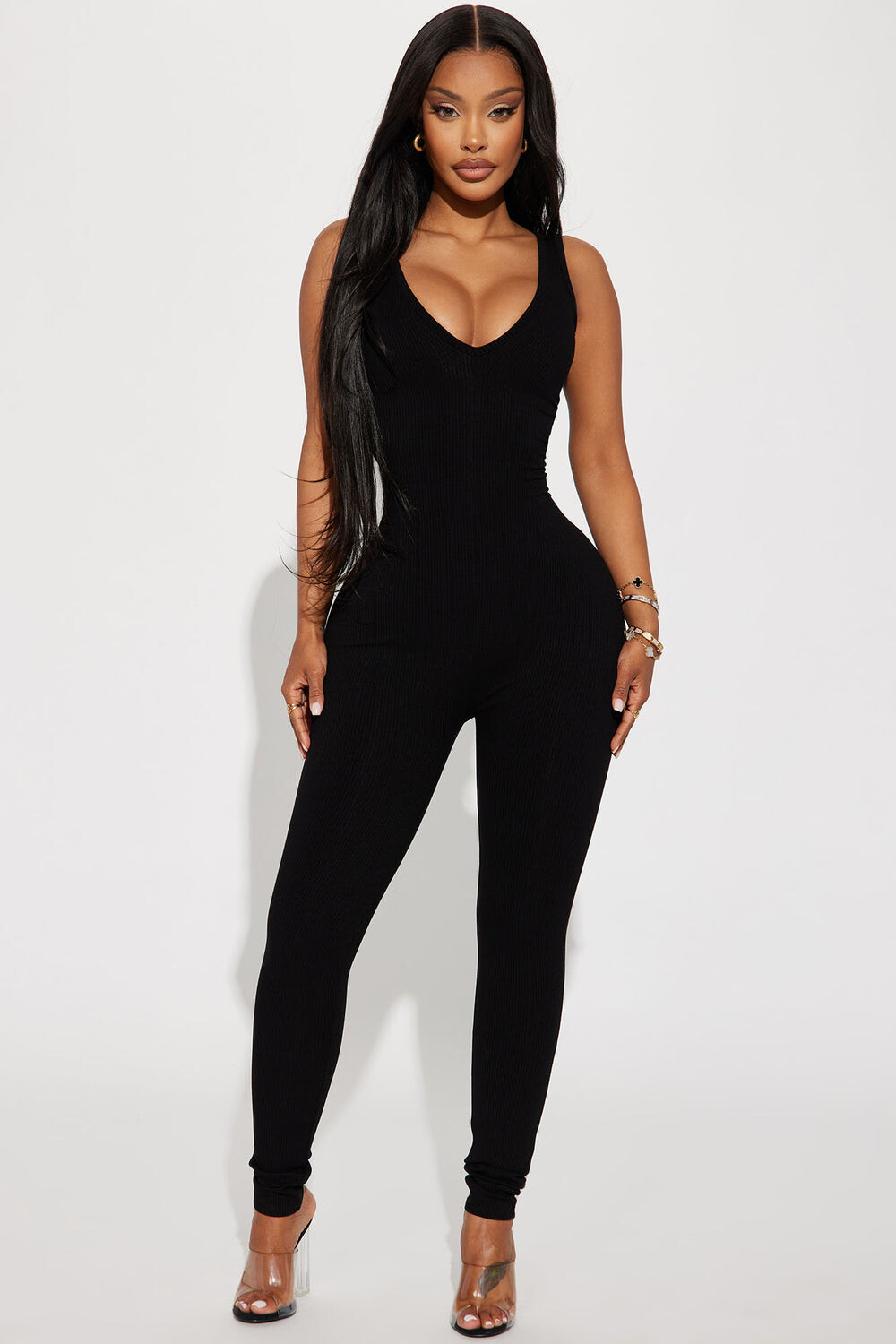 

Комбинезон Fashion Nova JP2550FN, черный