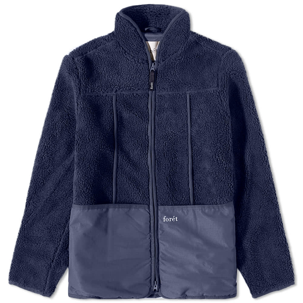

Куртка из горного флиса Foret, Серый
