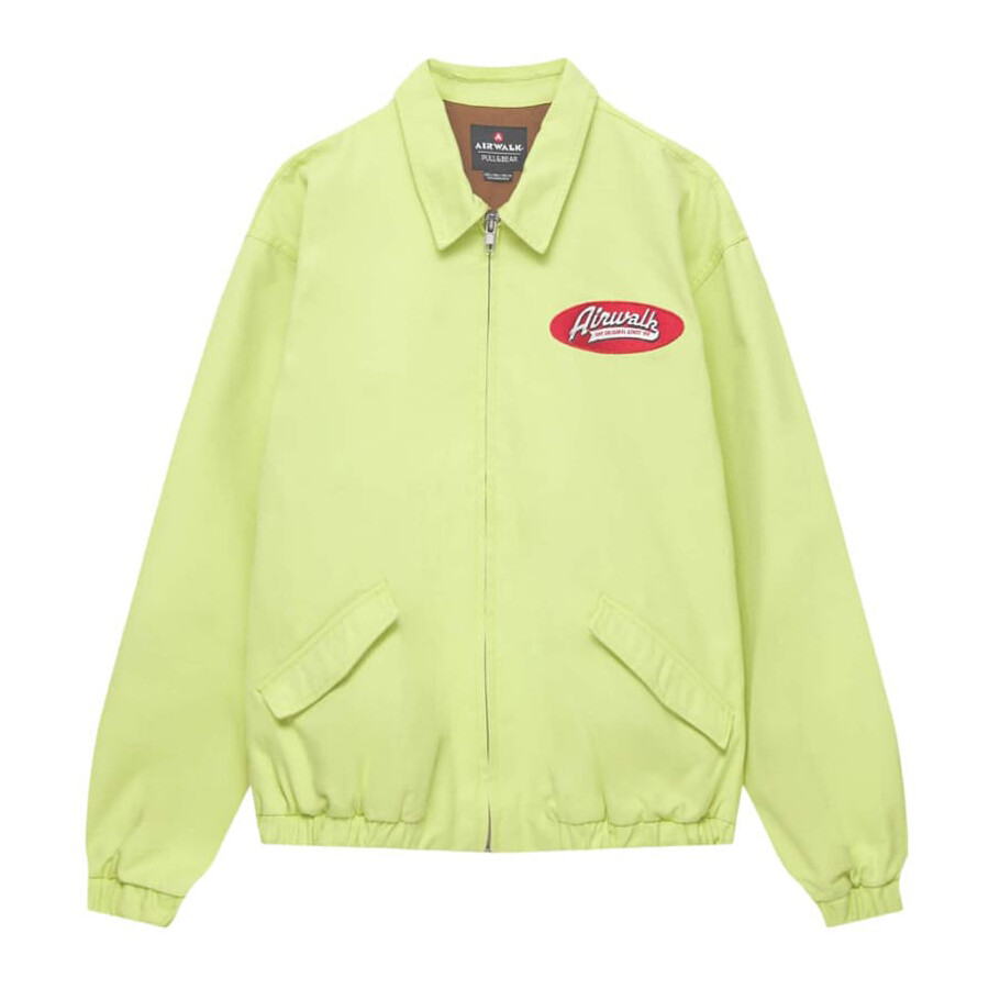 

Куртка Pull&Bear Worker Airwalk, светло-зеленый