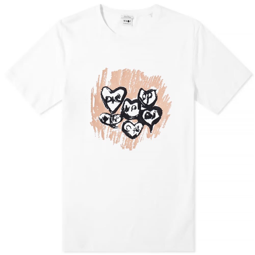 

Футболка NN07 Nat Print Tee