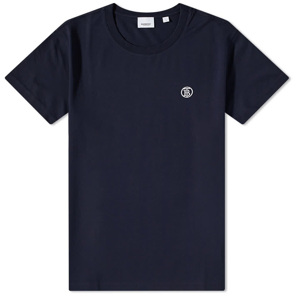 

Футболка Burberry Parker TB Circle Logo Tee, Черный