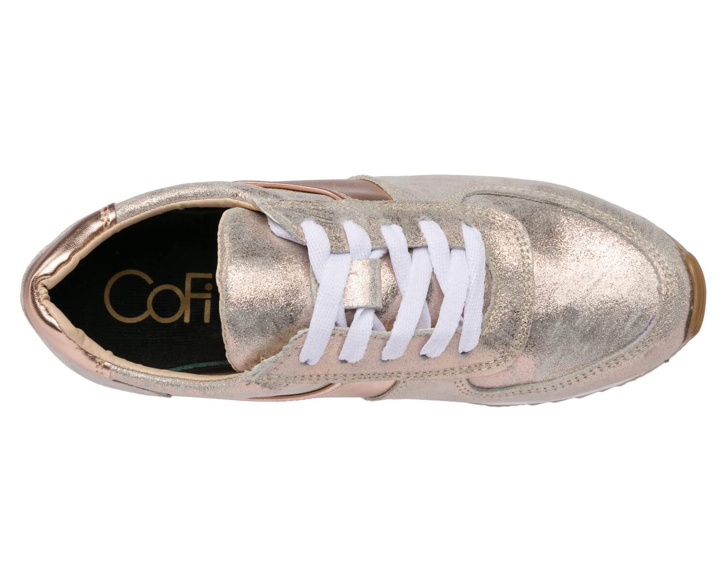 

Кроссовки Holly Unique Printed Leather Fashion Sneaker CoFi, белый
