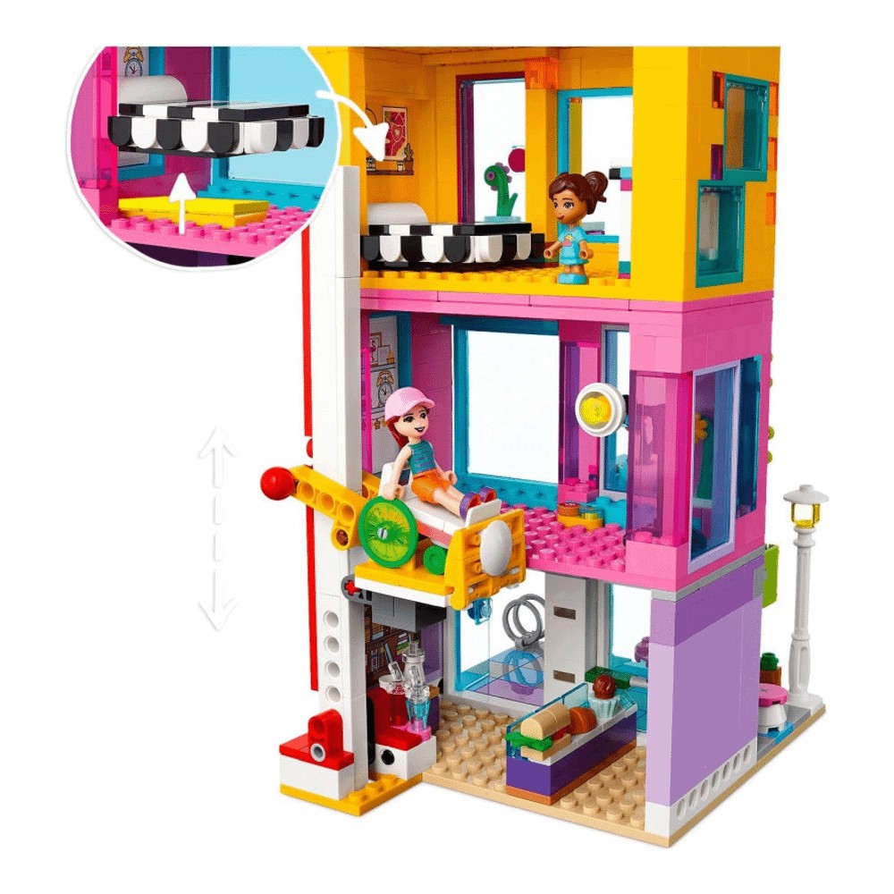 Конструктор LEGO Friends Большой дом на главной улице (41704)