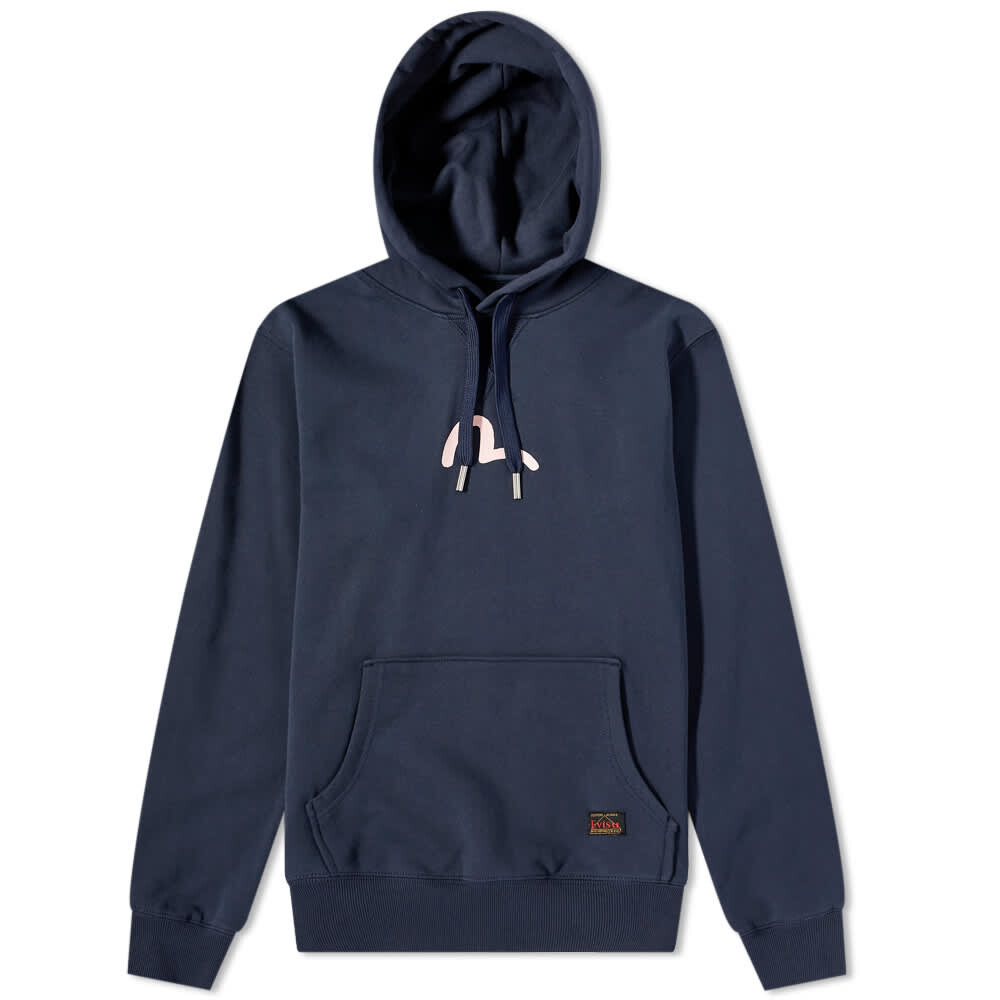 

Толстовка Evisu Seagull Print Hoody