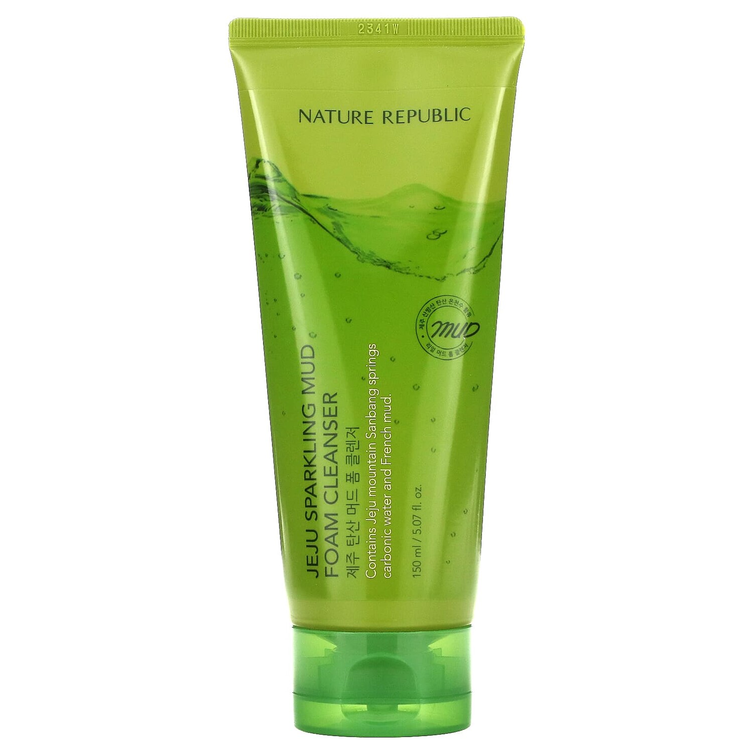 

Очищающая Пенка Nature Republic Jeju с газированной водой, 150 мл