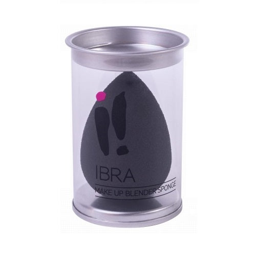 Ibra Спонж для макияжа Blender Sponge Black набор спонжи для макияжа микс ibra blender sponge 3 шт
