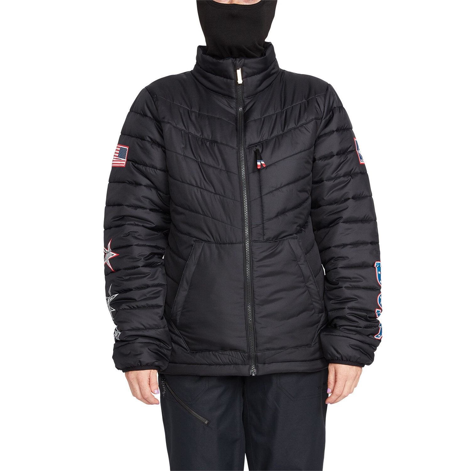 

Куртка Volcom USST Tia SD, черный