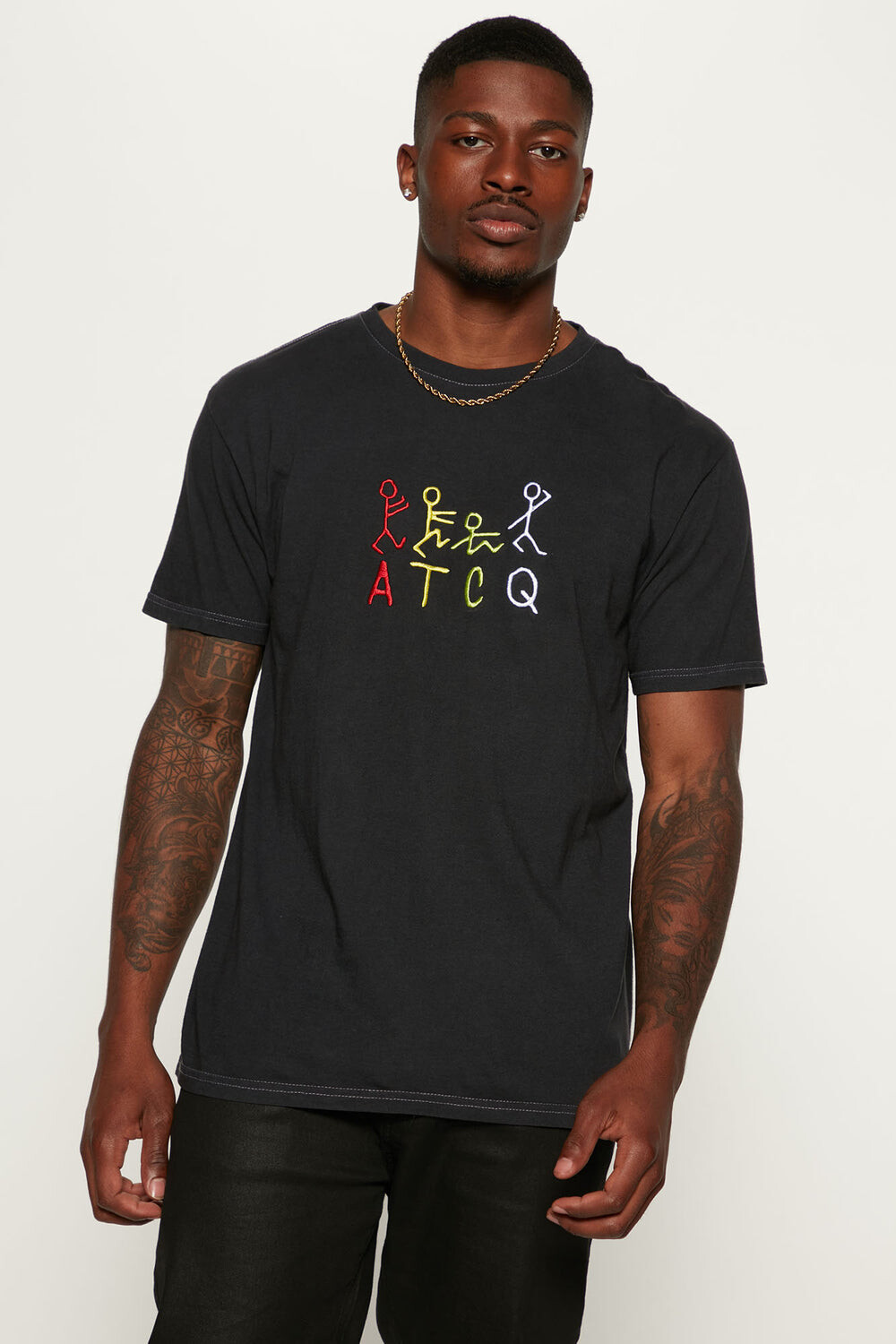 

Футболка Fashion Nova TCQ1090XX, черный