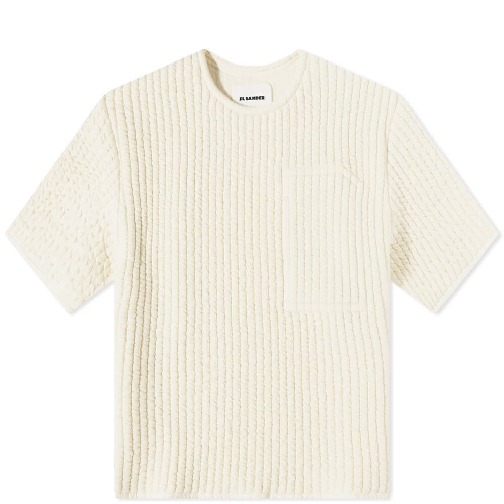 

Футболка Jil Sander Quilted Tee