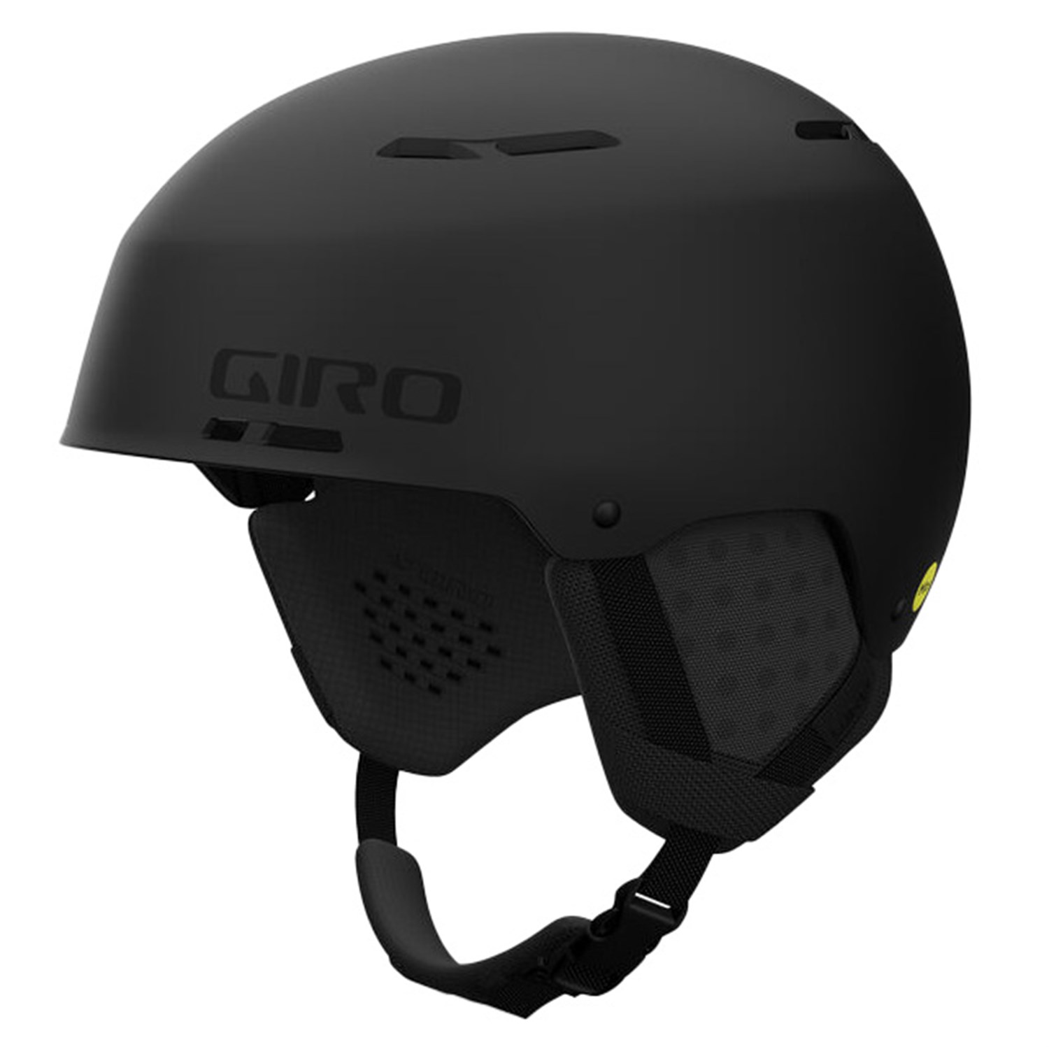 Шлем Giro Emerge Spherical MIPs, черный - фото