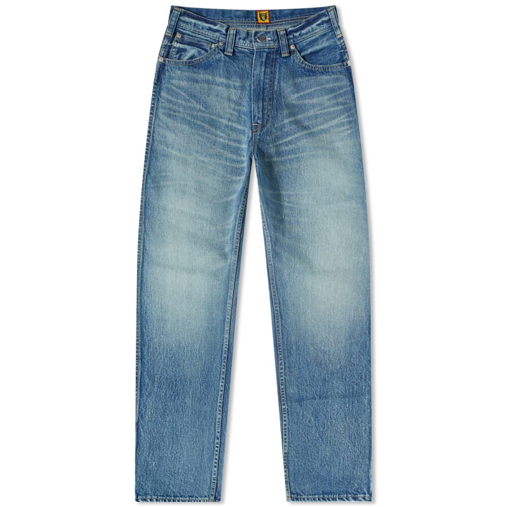 

Джинсы Human Made Slim Denim Jean