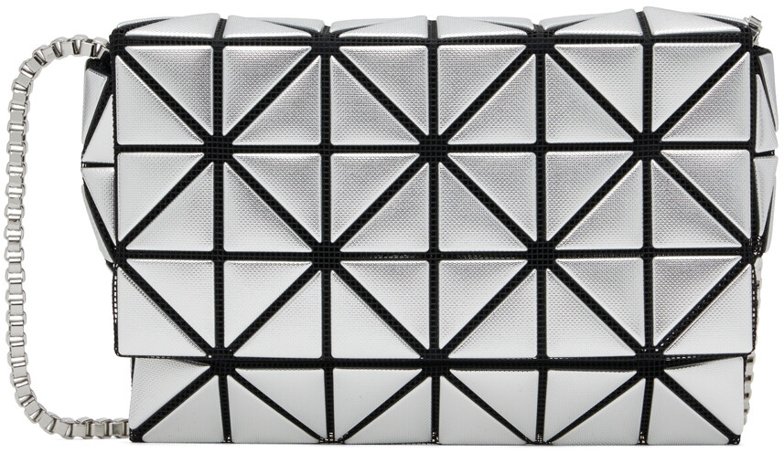 

Серебряная Платиновая Сумка Coffret Bao Bao Issey Miyake