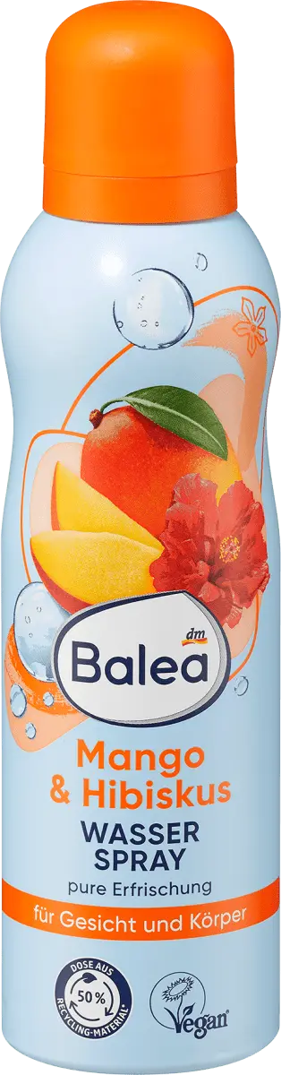 

Водный спрей Манго Гибискус 150мл Balea