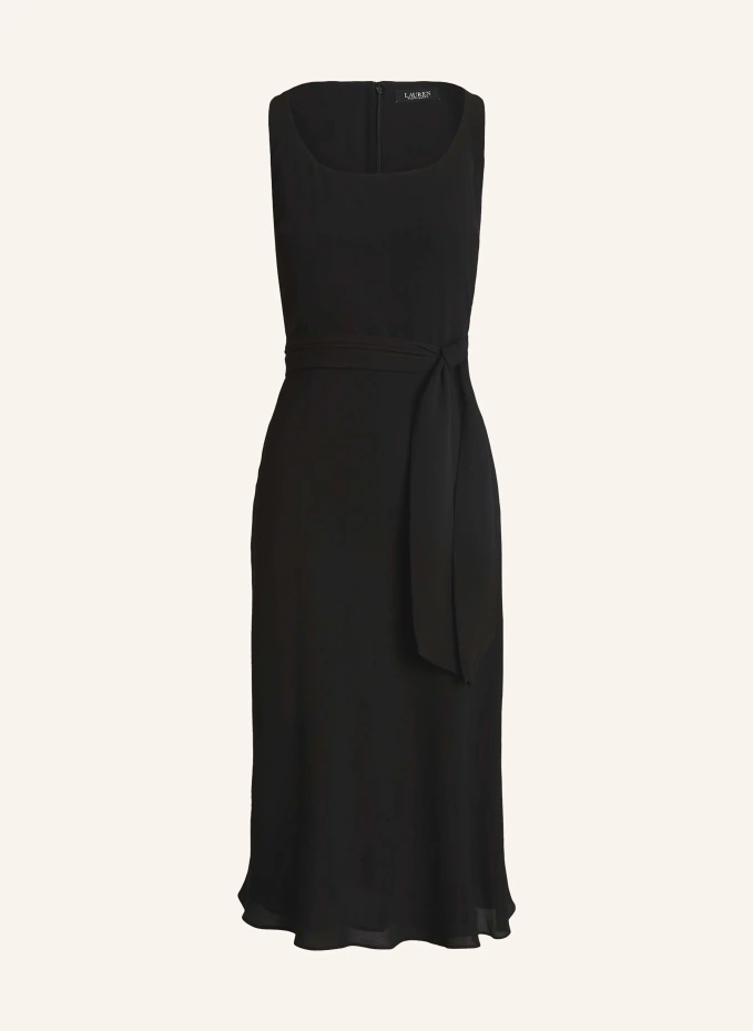 Платье Lauren Ralph Lauren, черный