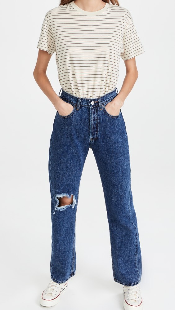

Джинсы Still Here Worn In Classic Blue Childhood, синий