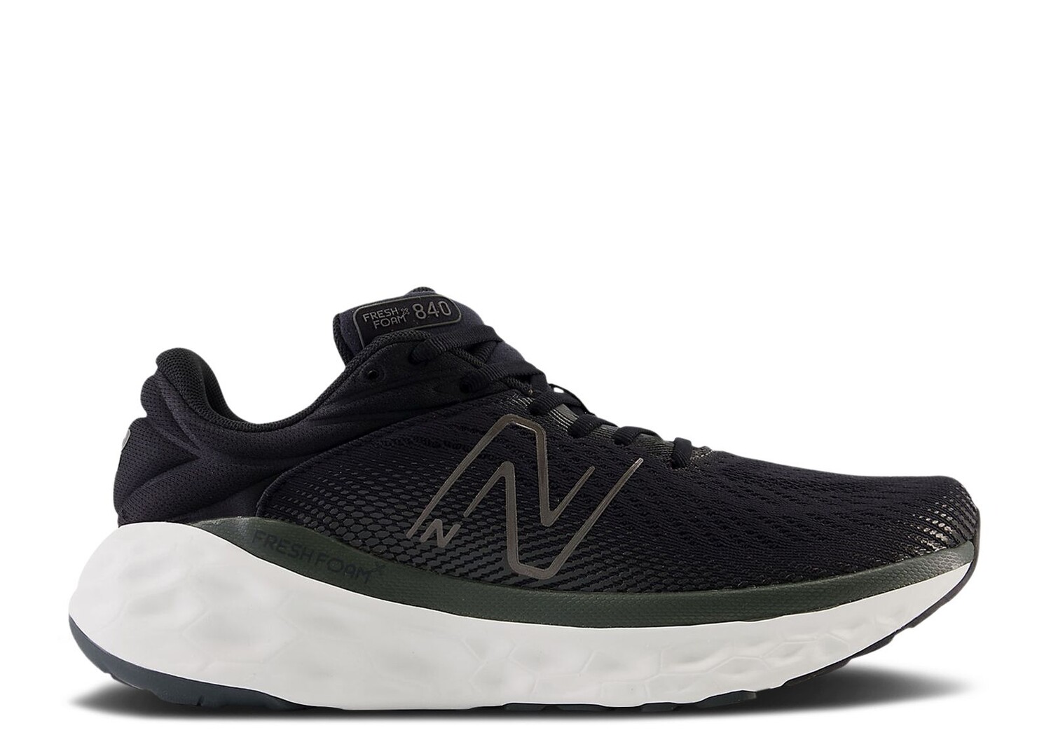 

Кроссовки New Balance Fresh Foam X 840V1 4E Wide 'Blacktop', черный