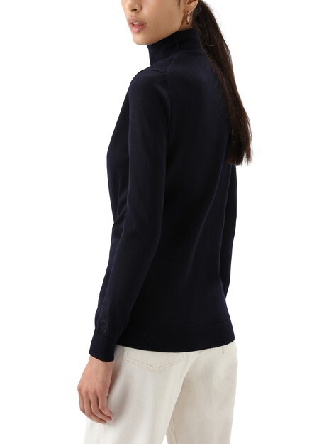 

Водолазка из мериносовой шерсти Woolrich