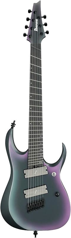 Электрогитара Ibanez Axion Label RGD71ALMS Electric Guitar - Black Aurora Burst Matte