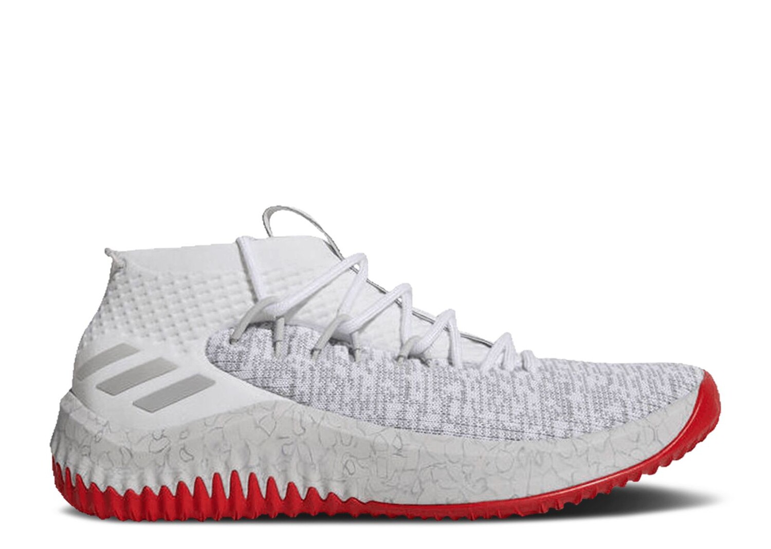 

Кроссовки adidas Dame 4 'Rose City', белый