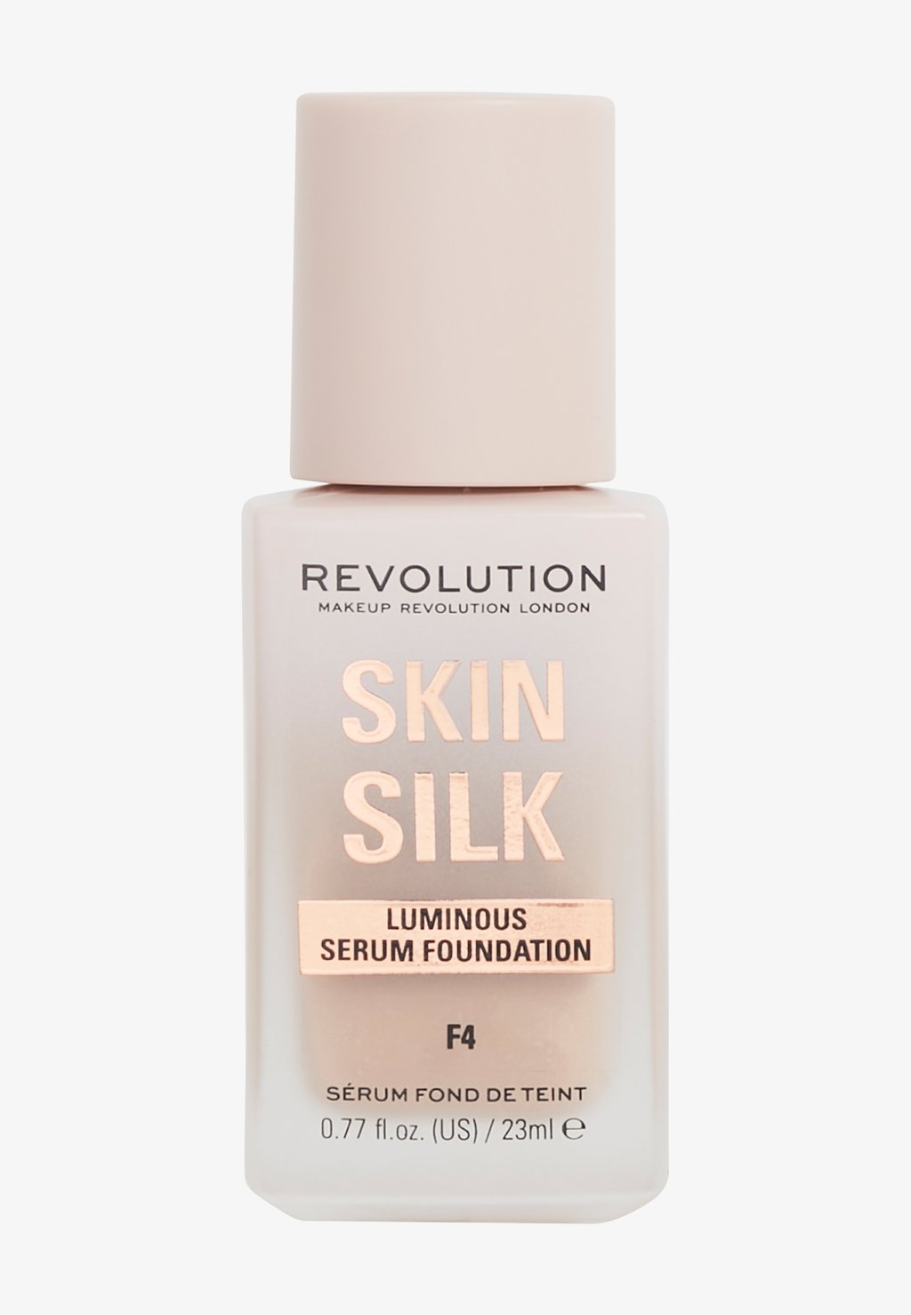 цена Тональный крем Revolution Skin Silk Serum Foundation Makeup Revolution, цвет f4
