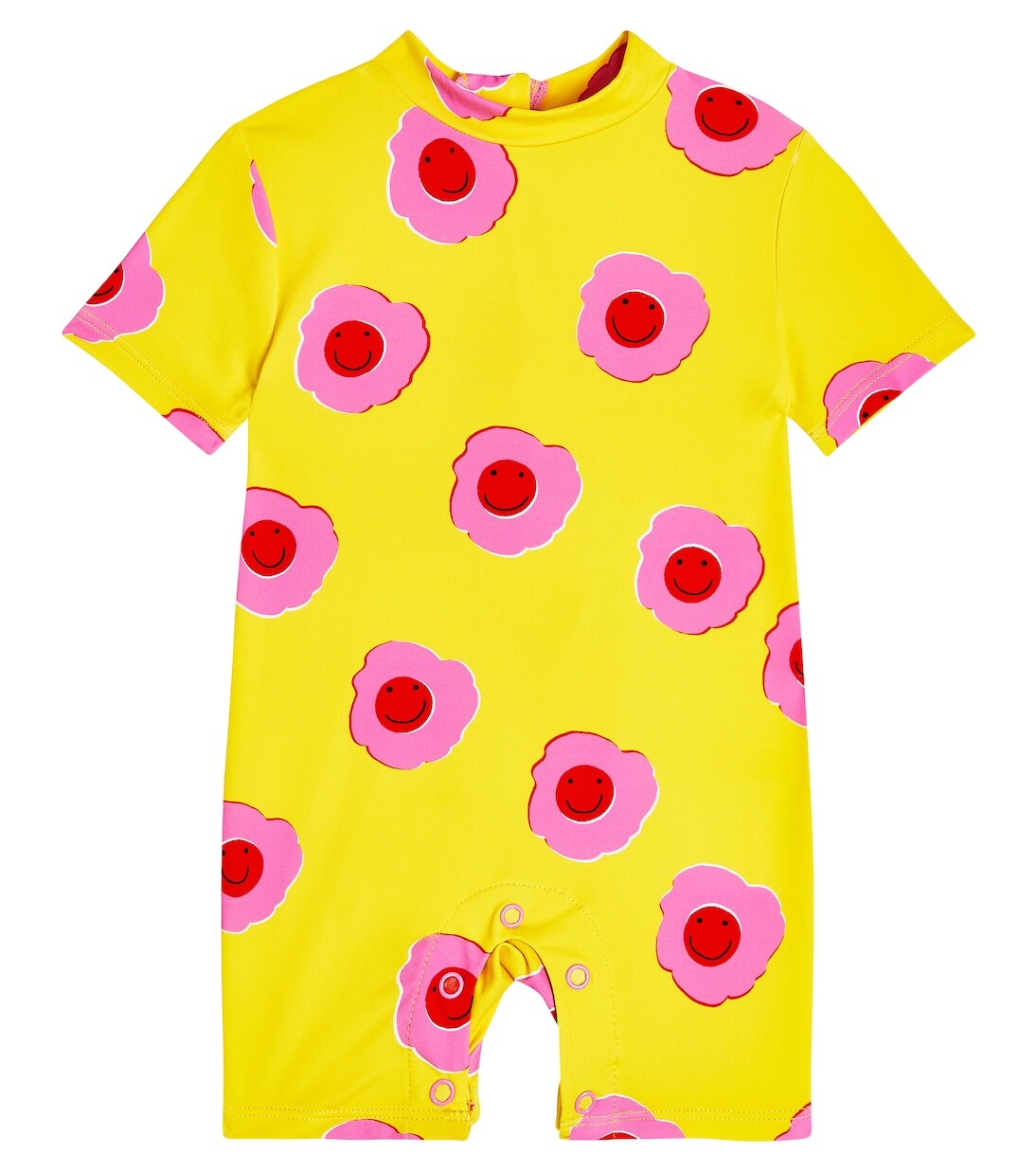 

Купальник рашгард с детским принтом Stella Mccartney Kids, апельсин