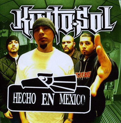 

CD диск Kinto Sol: Hecho en Mexico