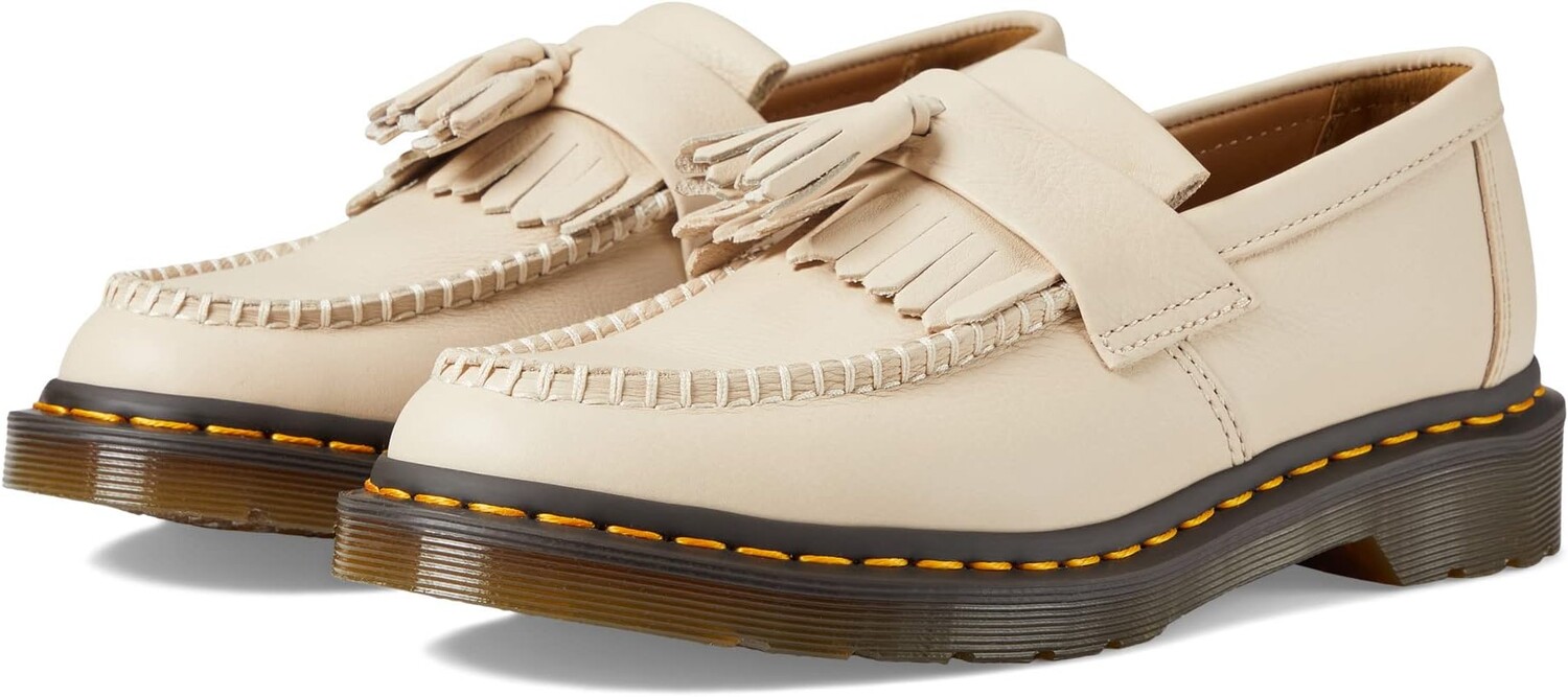 

Лоферы Adrian Dr. Martens, цвет Parchment Beige