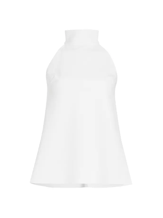 

Блузка Tiffy с бретелькой на бретельках Chiara Boni La Petite Robe, белый