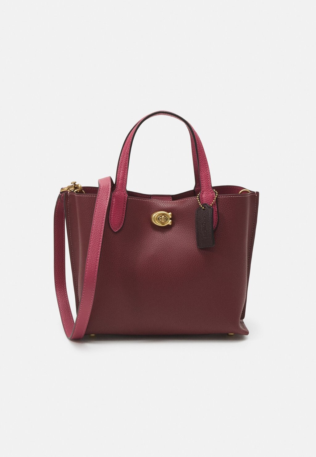 

Сумочка Coach WILLOW TOTE, цвет wine