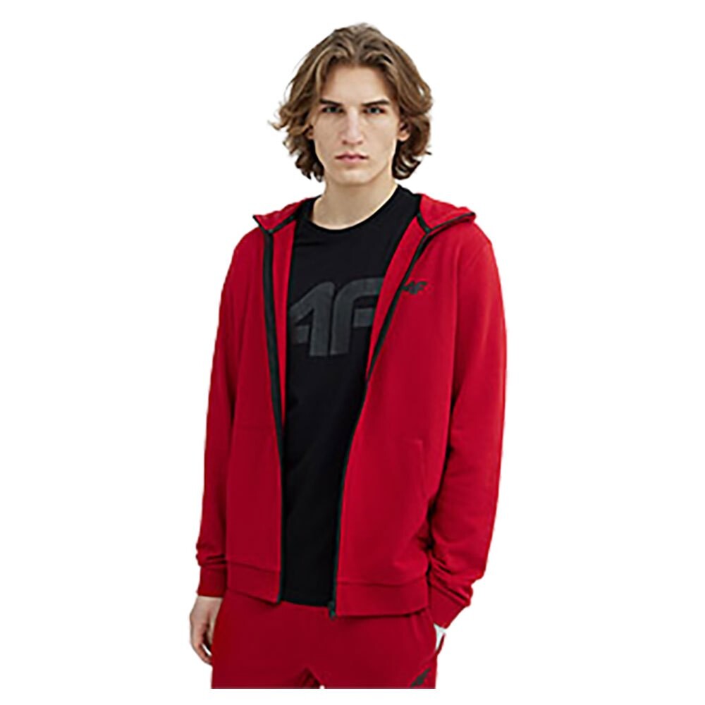 

Толстовка 4F M354 Full Zip, красный
