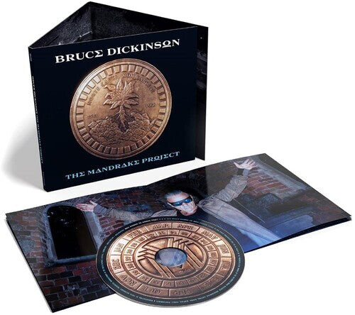 

CD диск Dickinson, Bruce: The Mandrake Project