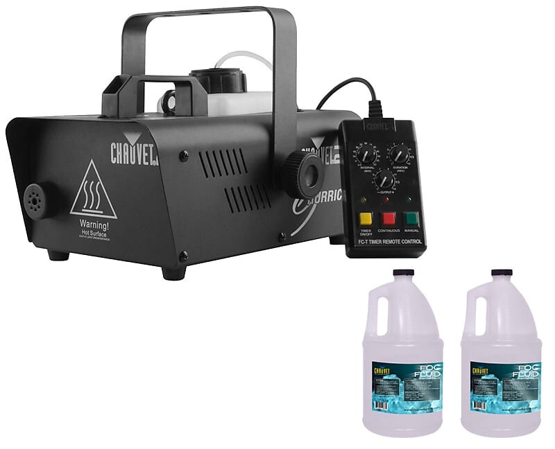 

Дымогенератор Chauvet Hurricane 1200 Fog Machine with Remote