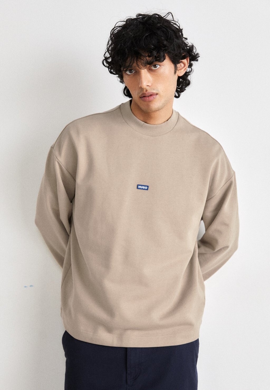 

Толстовка NEDRO HUGO, цвет medium beige