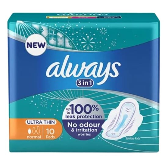 

Гигиенические прокладки Always Ultra Thin, обычные, 10 шт.
