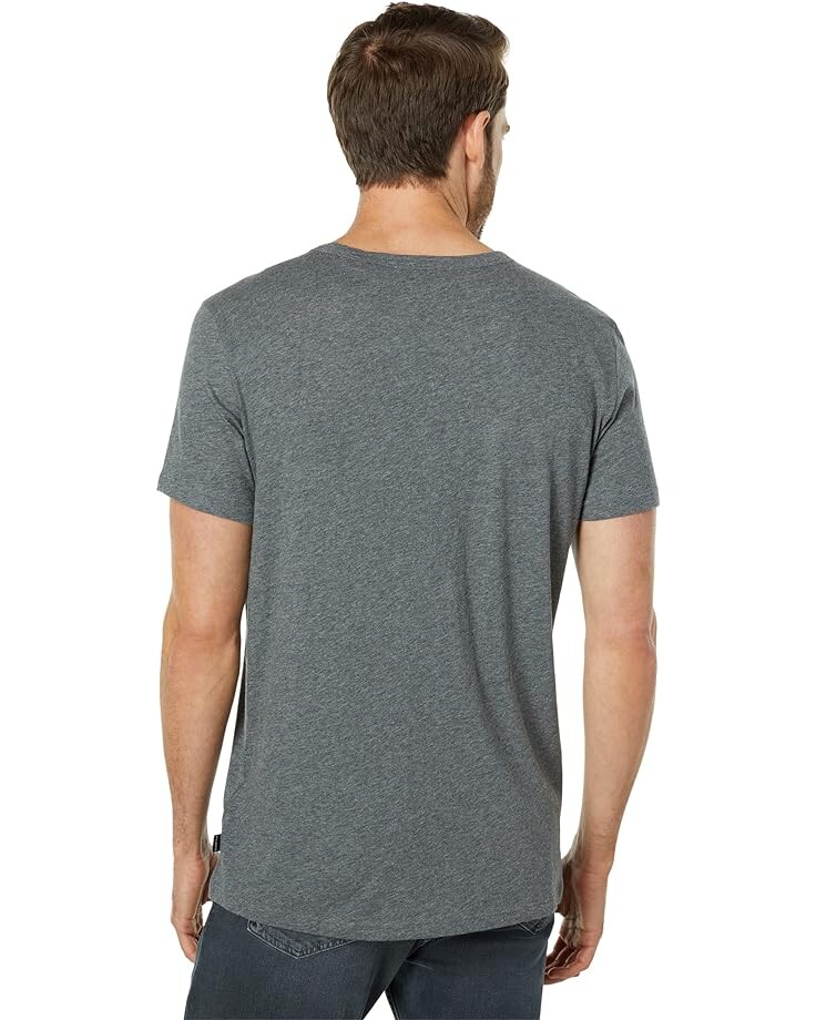 

Футболка 7 For All Mankind Featherweight T-Shirt, цвет Heather Grey