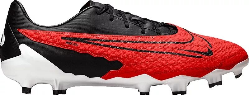 Футбольные бутсы Nike Phantom GX Academy FG, красный/черный