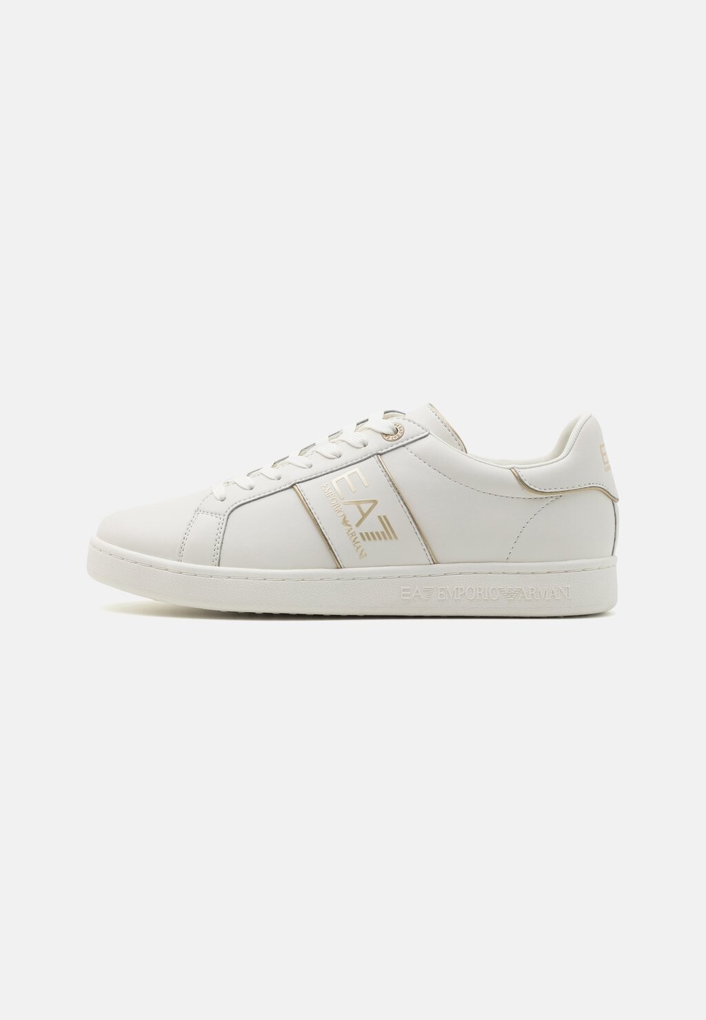 

Кроссовки EA7 Emporio Armani CLASSIC UNISEX, кремовый/светло-золотой