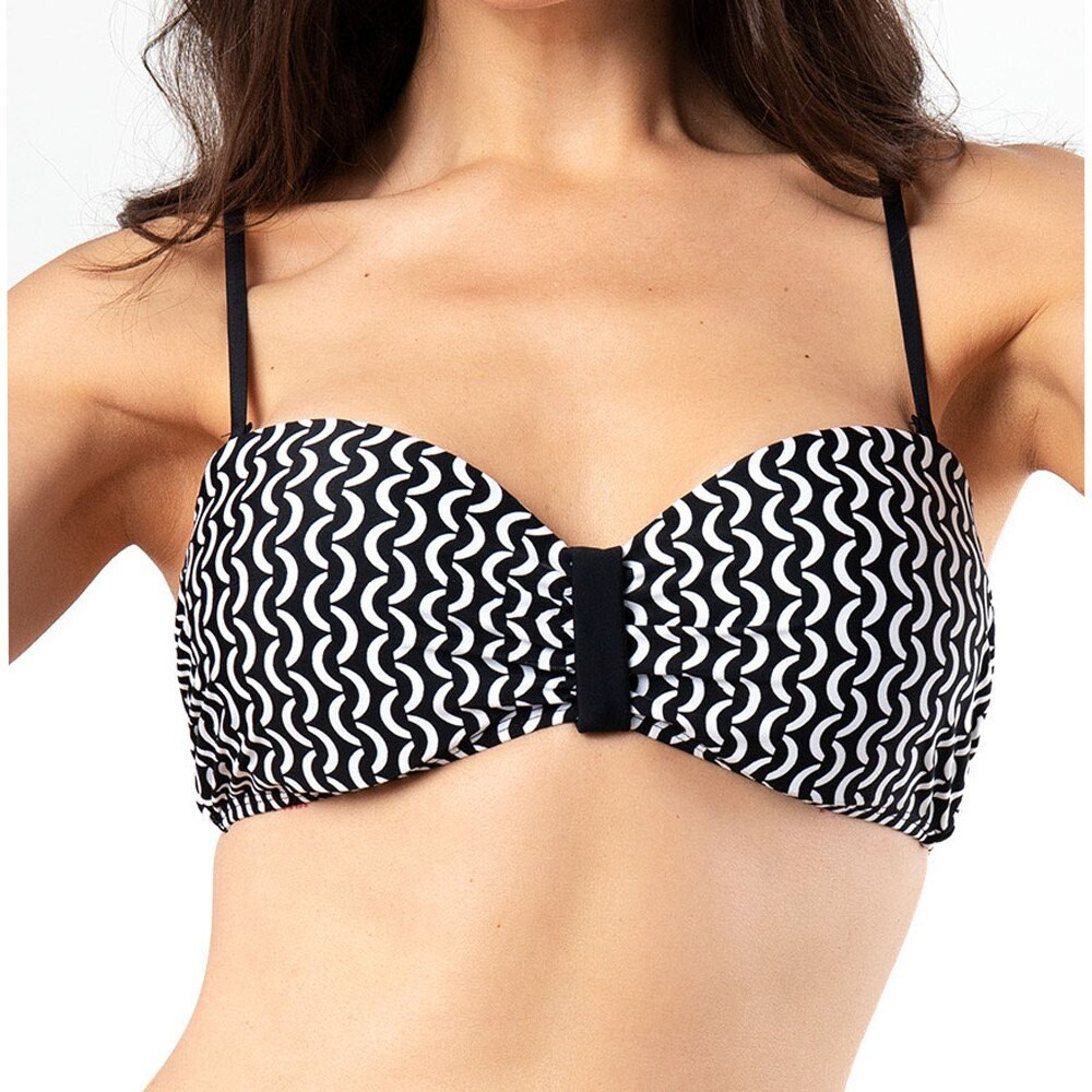

Топ бикини Sun Project 2826 Bandeau, черный