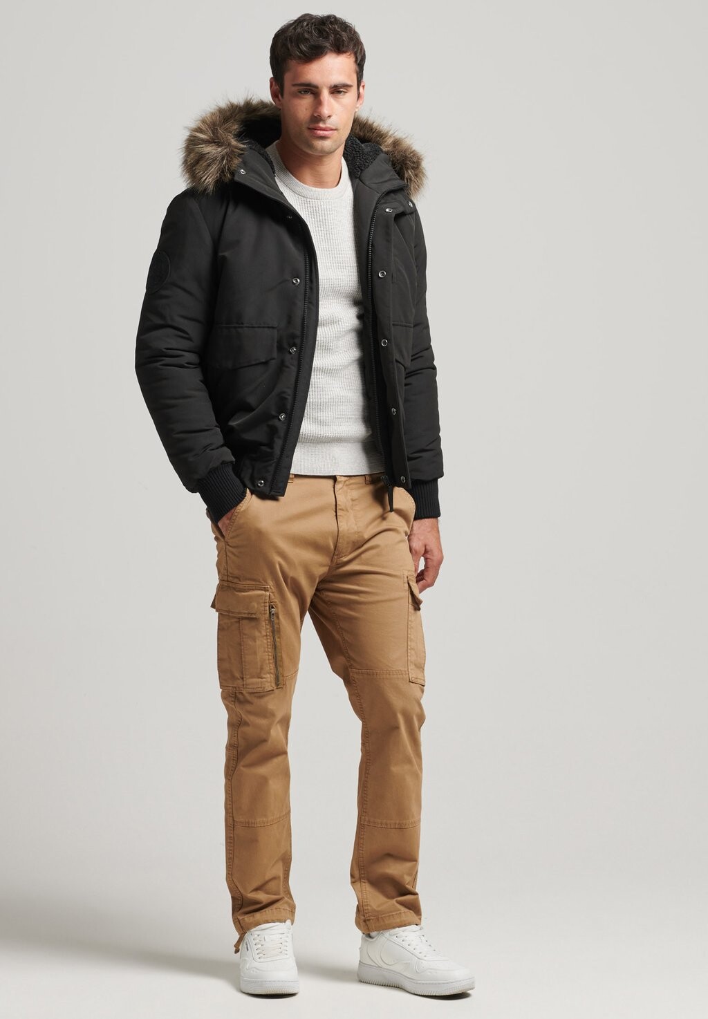 

Куртка зимняя Superdry